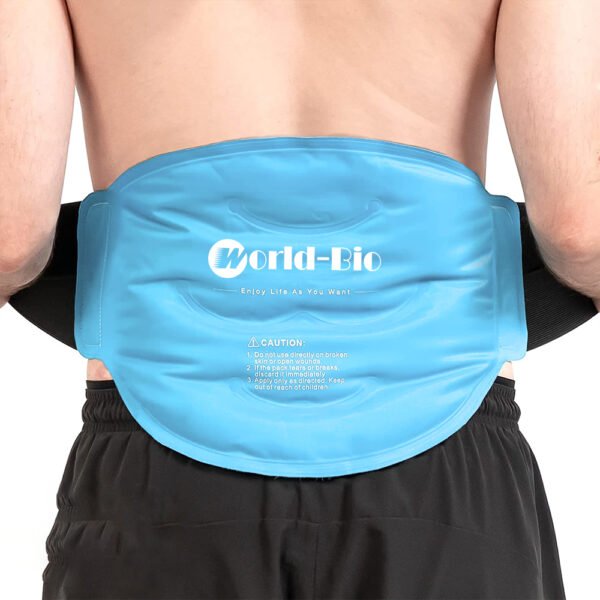Reusable Gel Waist Hot & Cold Packs for Back Pain Relief