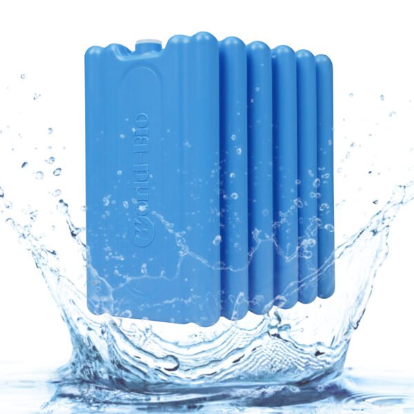 WORLD-BIO Ice Packs for Lunch Boxes & Coolers - 图片 2