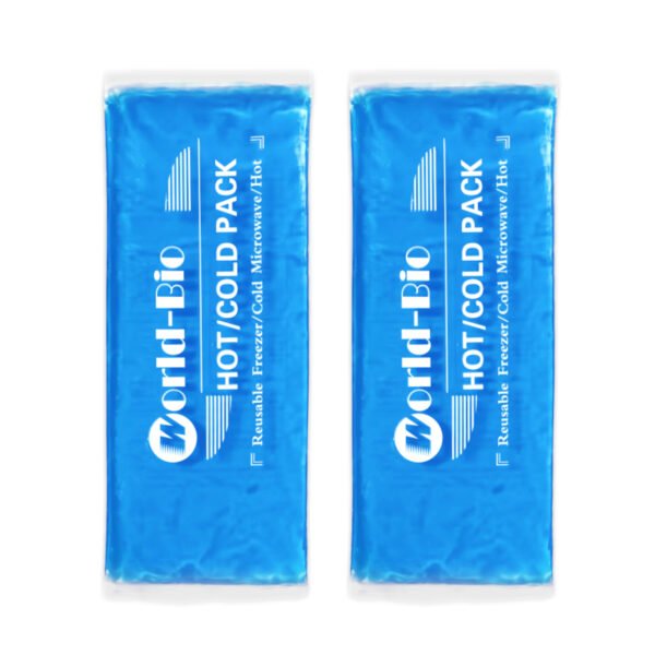 Soft Ice Packs Reusable Gel Pack 2, Hot and Cold Gel Ice Packs for Injuries That’s Durable, Soft & Flexible, Fast Relief & Recovery - 图片 2