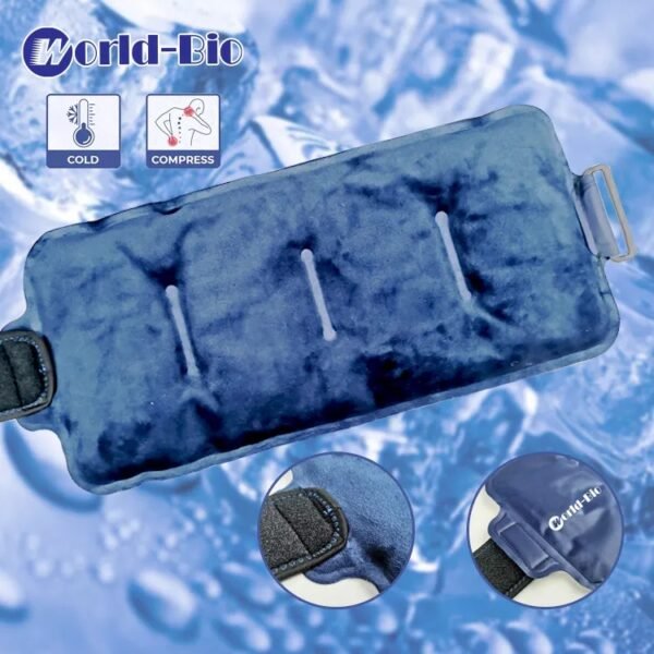 World-bio Lumbar Ice Pack for Waist Muscle Pain - 图片 3