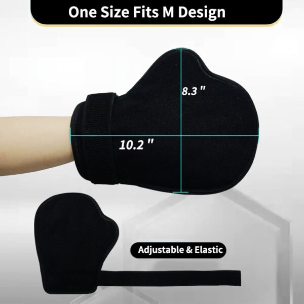 Full-Hand Hot and Cold Therapy Gloves 2 Pack Ice Heat Hand - 图片 3