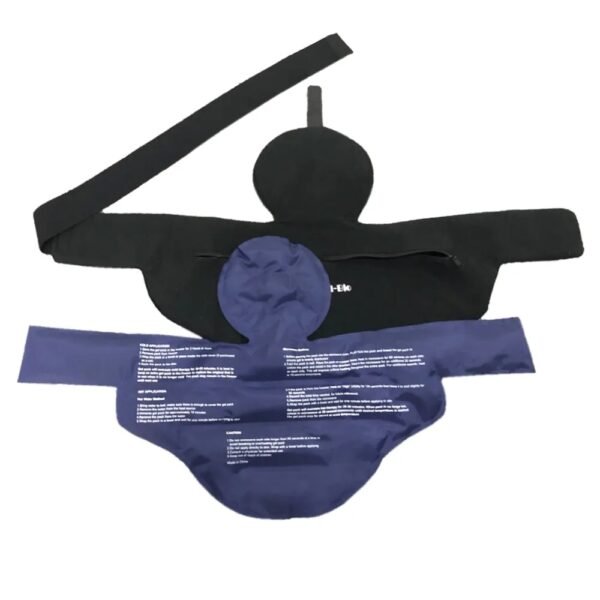Headache Migraine Head Cap with Reusable Cold Hot Pack - 图片 3