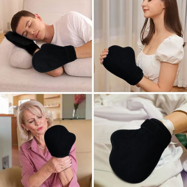 Full-Hand Hot and Cold Therapy Gloves 2 Pack Ice Heat Hand - 图片 8