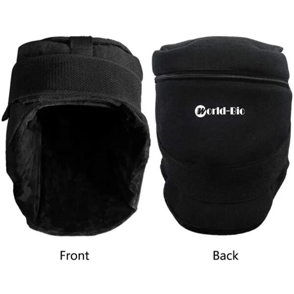 Headache Migraine Head Cap with Reusable Cold Hot Pack - 图片 4
