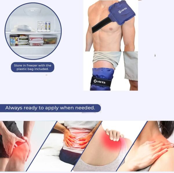 World-bio Lumbar Ice Pack for Waist Muscle Pain - 图片 6