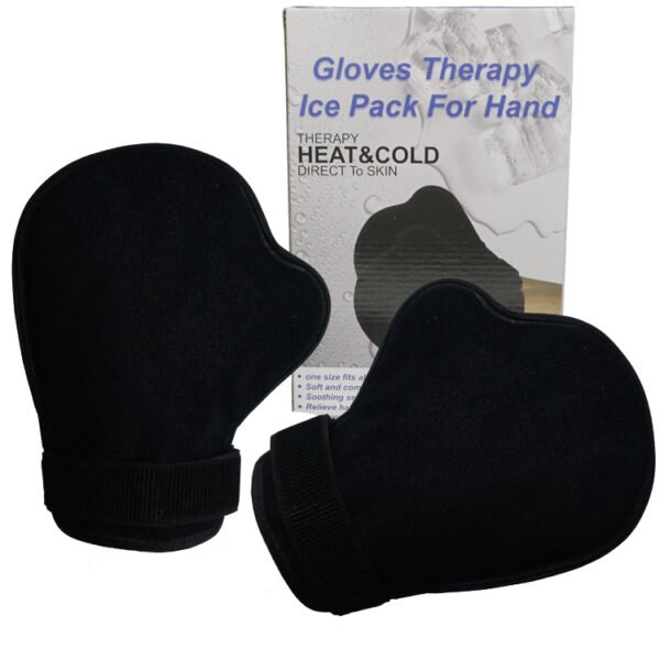 Full-Hand Hot and Cold Therapy Gloves 2 Pack Ice Heat Hand - 图片 2