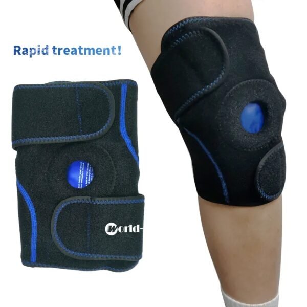 Hot & Cold Packs for knee Joint Pain Injuries Bursitis Relief