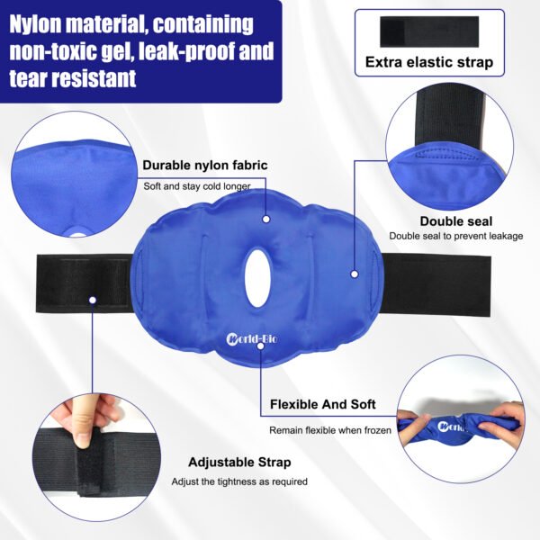 Reusable Hot and Cold Ice Packs for Knee - 图片 6
