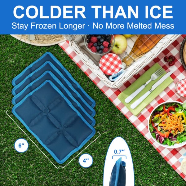 Cooler Ice Pack for Food Freshness - 图片 6