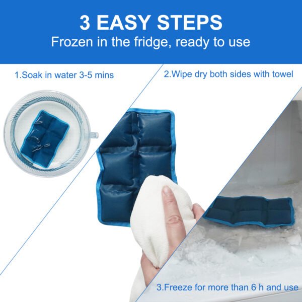 Cooler Ice Pack for Food Freshness - 图片 4