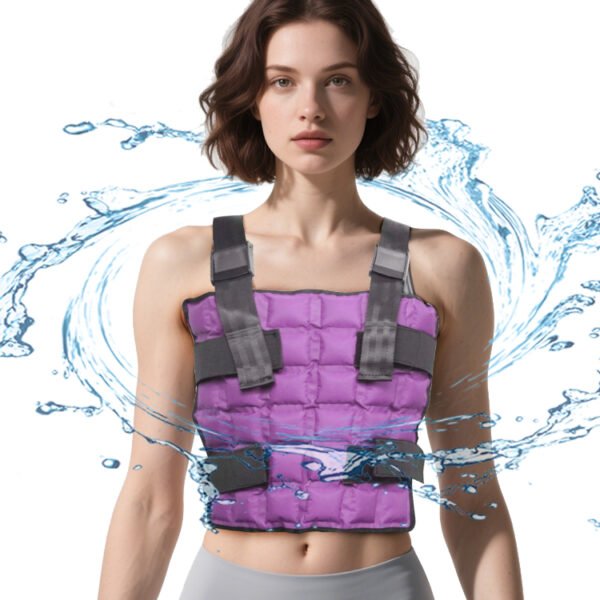 Ice Cooling Vest Jacket for Men & Women Summer Use